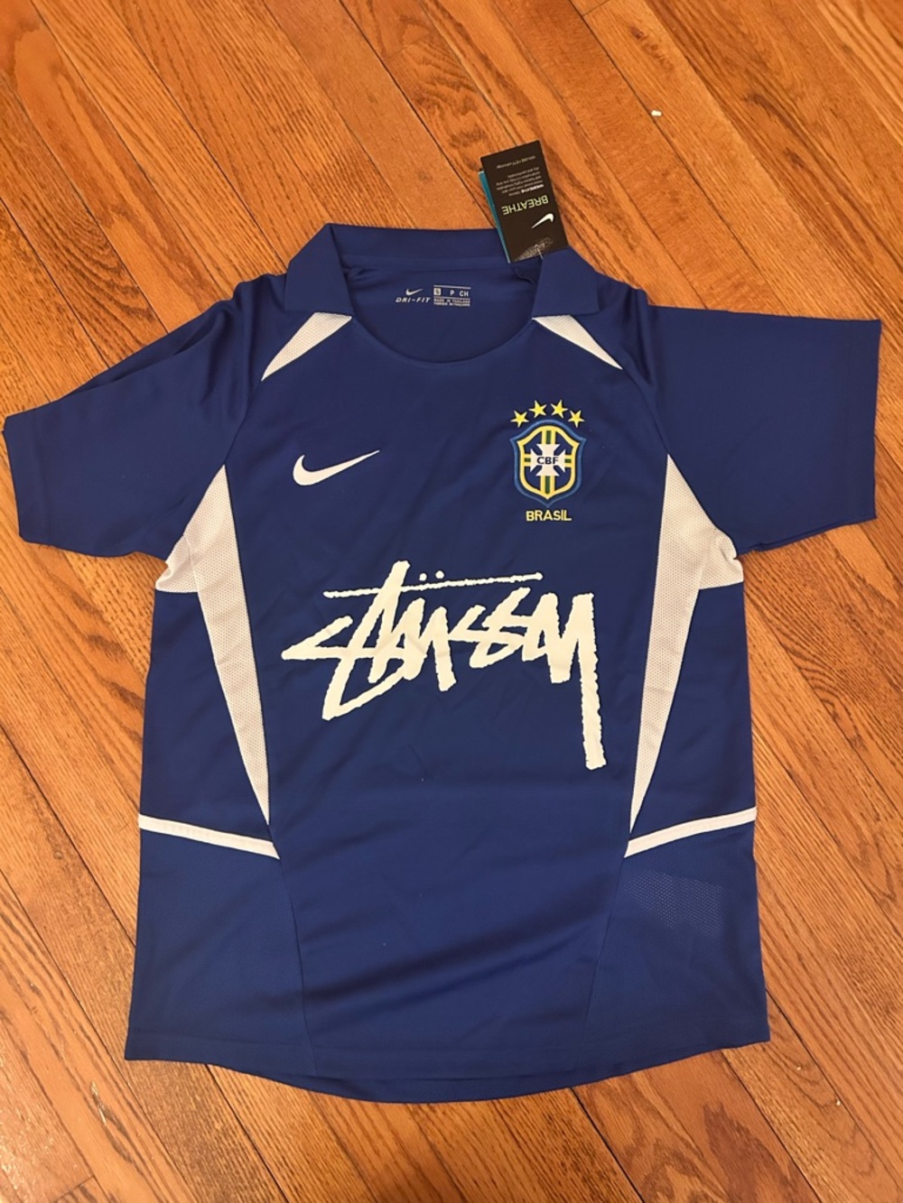 Nike BRAZIL X STUSSY men jersey